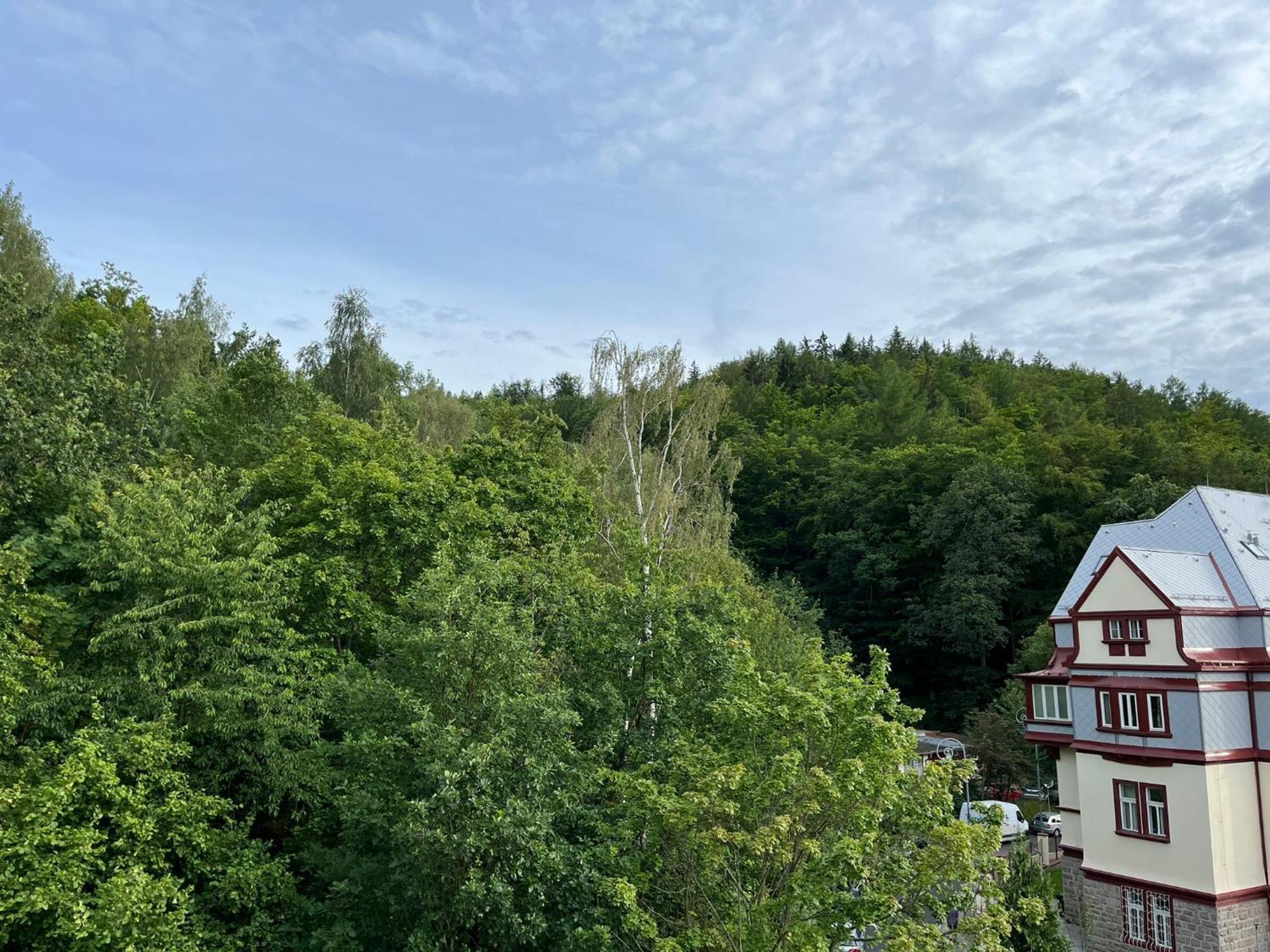 Residence Polonia Karlsbad Exterior foto